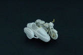 HLR 87194, Jawa 250 mit Beiwagen Velorex, Bausatz, 1:87/ H0